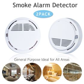 Household Smoke Alarm (Option: 2PCS)