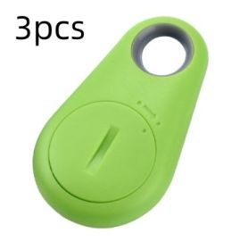 Water Drop Bluetooth-compatible Anti Lost Object Finder (Option: Green 3pcs)