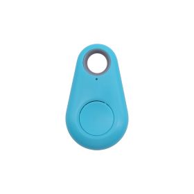 Water Drop Bluetooth-compatible Anti Lost Object Finder (Option: Blue 2)