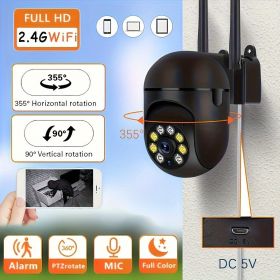 The Black USB Camera Microphone. The Black USB Camera Microphone Is A Plug-and-play Device, Suitable For Meetings, Online Classes, And Live Strea (Color: Black)