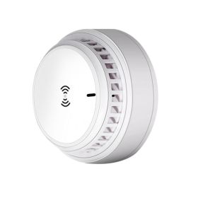 Smoke Detector Fire Alarm Detector With Battery Photoelectric Sensor Alert Warning (Option: 4pack)